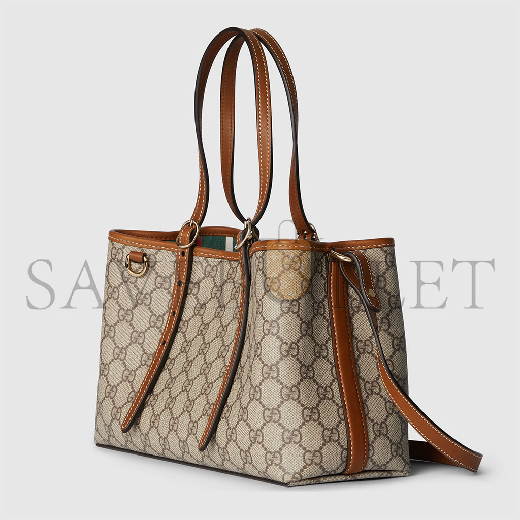 G*u*i gg emblem small tote bag ‎815214 (30*18*11cm)